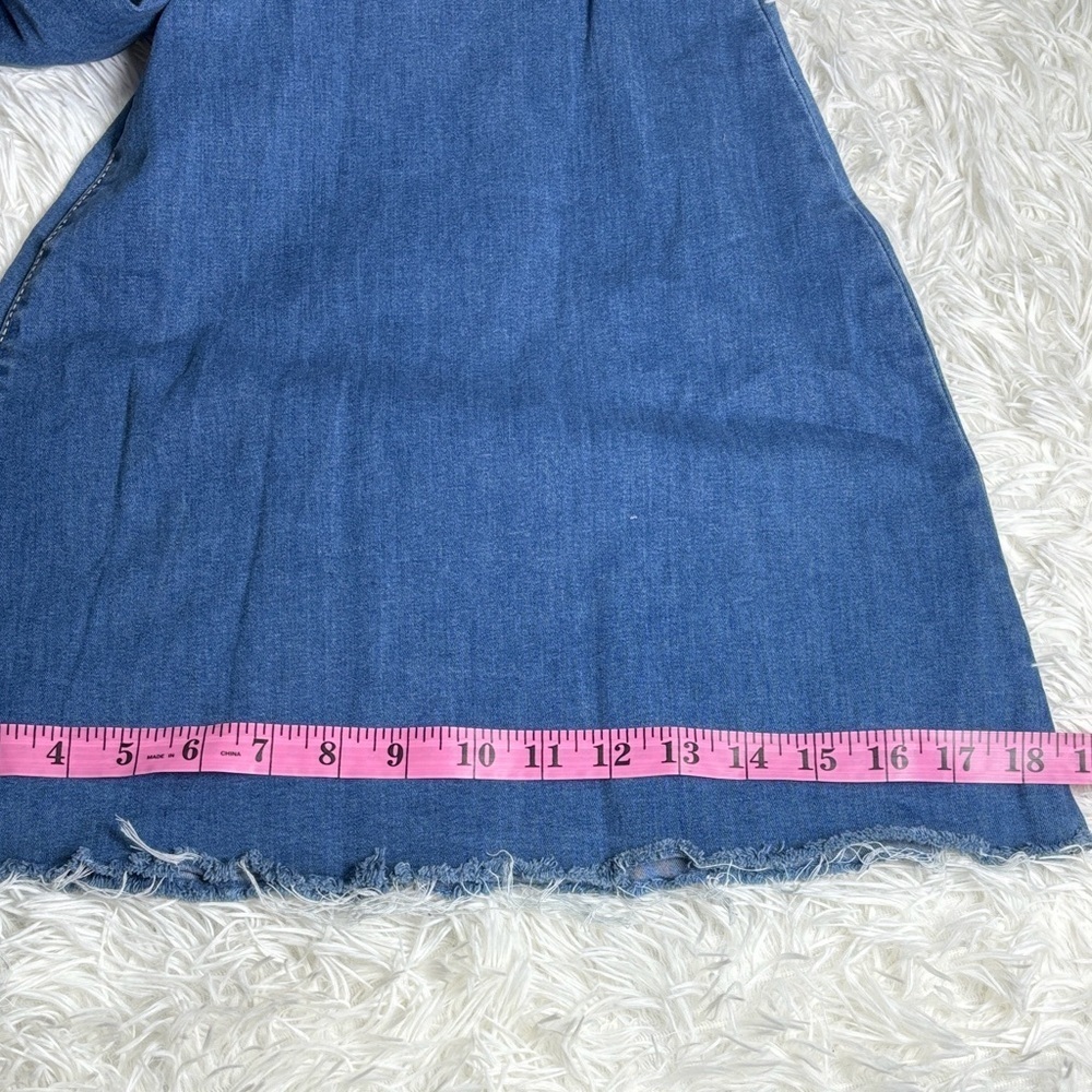 We The Free People Womens Jeans Just Float On Flare Denim High Rise Stretch - Picture 11 of 11